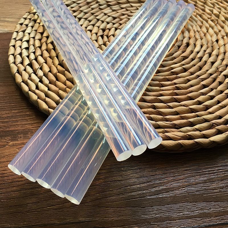 热熔胶胶棒透明热熔棒胶枪热熔胶加长胶棒家用手工diy制作|undefined