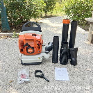 道什威尔工业级别鼓风机道路清洁物业小区吹雪吹风机山林消防灭火