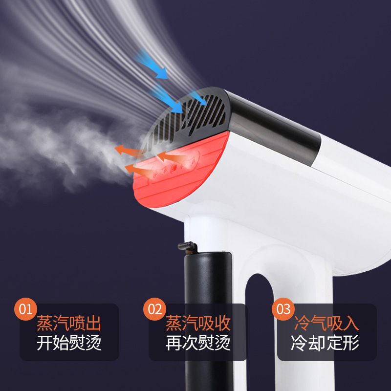 新款蒸汽熨烫机家用手持挂烫机吸烫机小型电熨斗除螨熨烫一体机