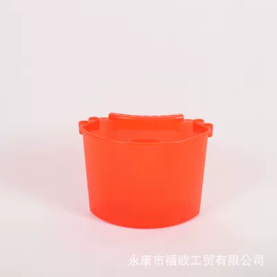 multifunctional car wash bucket external | Car cleaning tools - lava-orange