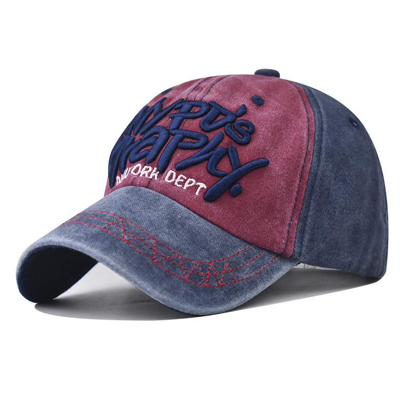 NYPD Graphy Azul + Vinegar Rojo