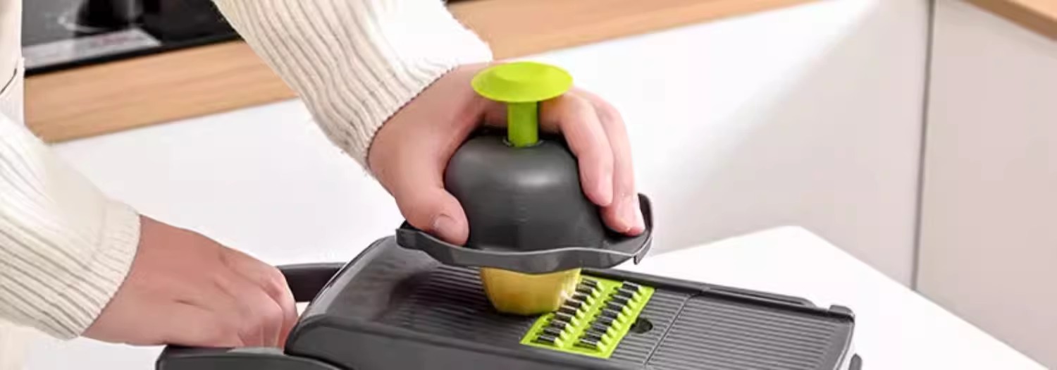 16-in-1 Multifunctional Vegetable Cutter Cross-Border Chopping Tool Fruit and Vegetable Slicer Potato Shredder Kitchen Home Use