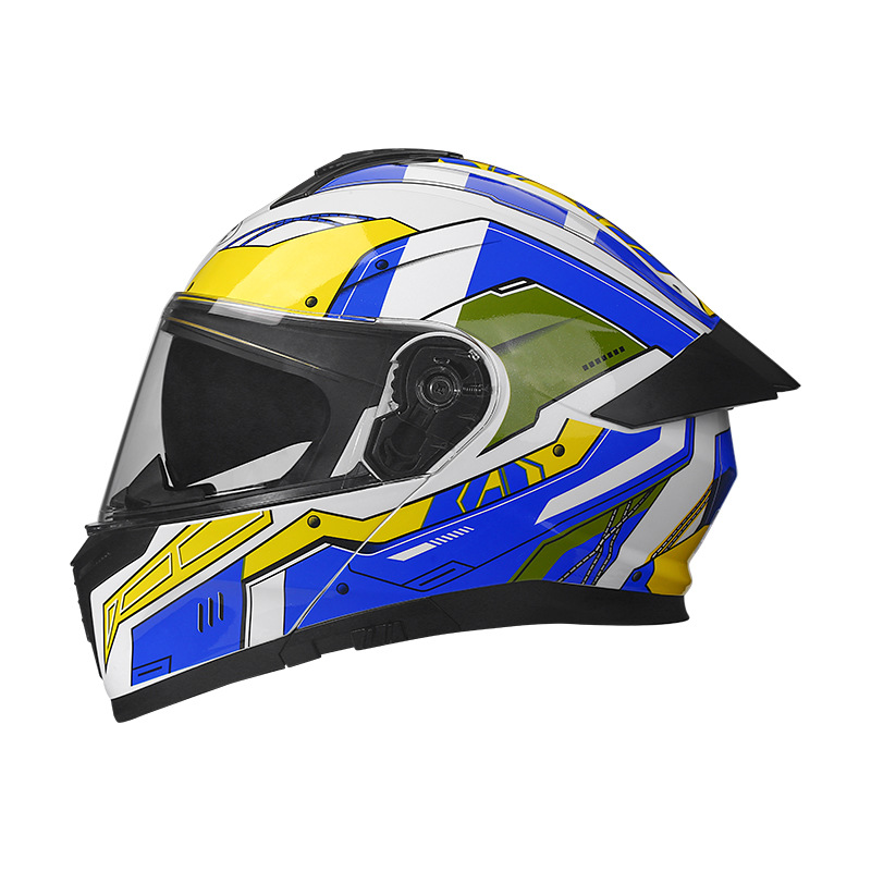 DOT3C casco de motocicleta, casco de locomotiva, casco universal de cuatro estaciones, casco de seguridad de automóviles eléctricos para hombres y mujeres.