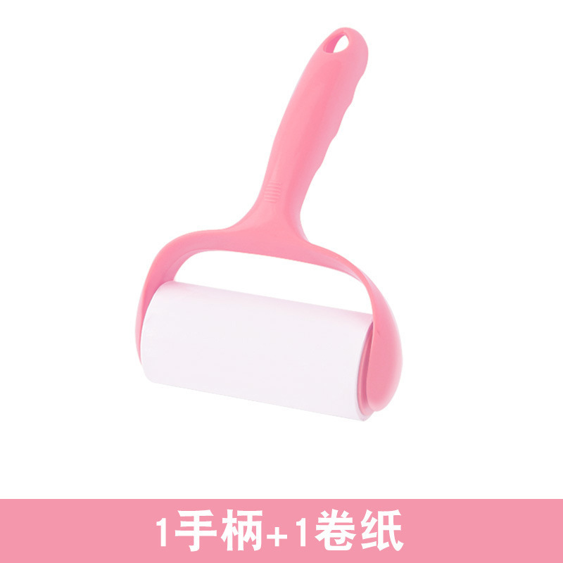 粘着ローラーは引き裂くことができます。粘着紙は巻き替えして髪の毛のフェルトを取り除きます。|undefined