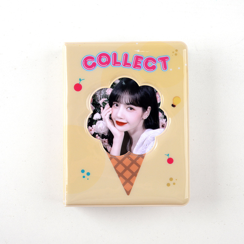 黄色冰激凌 大号