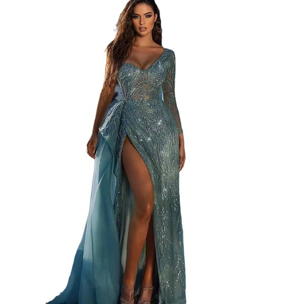 summer evening dress