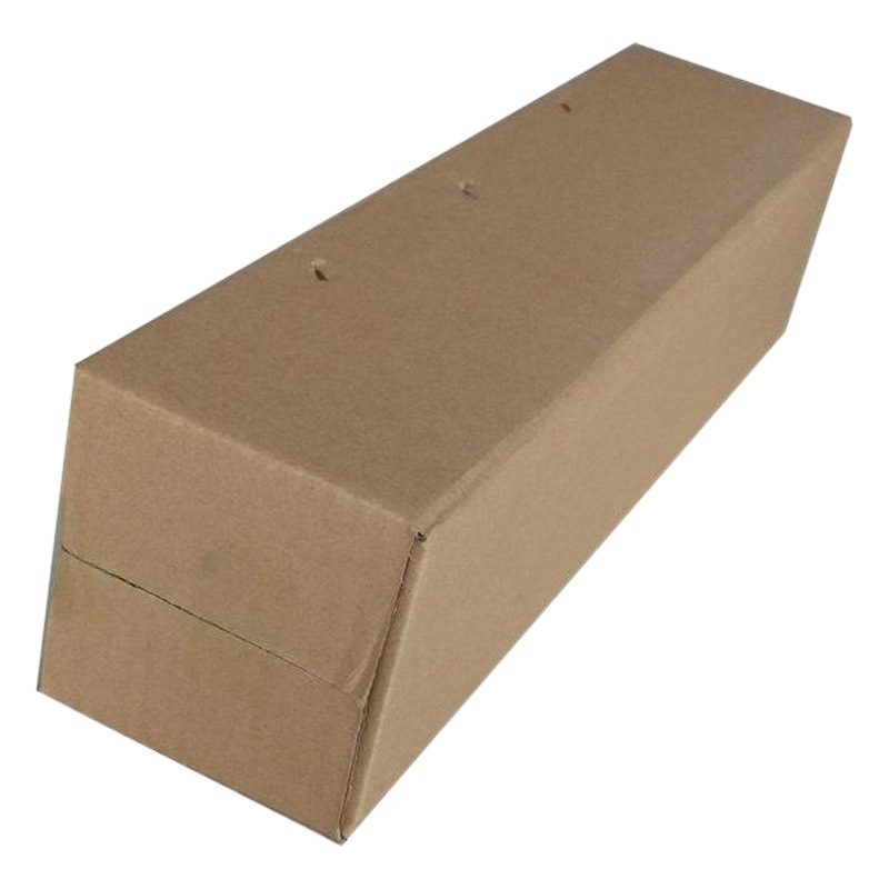Caja de papel rectangular de 40cm, caja de expreso de ñame de tira larga, caja de paraguas, caja de cartón de tira larga y delgada, protección del medio ambiente