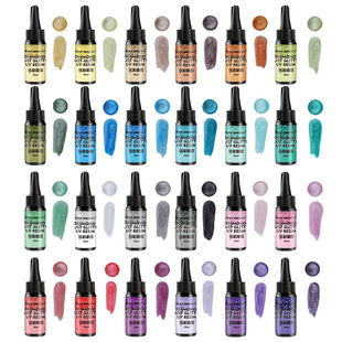 ̨��24ɫ30ml��W��ɫUV�z���zdiy�Ʒ����錚��ɫ�z�羳��Ʒ