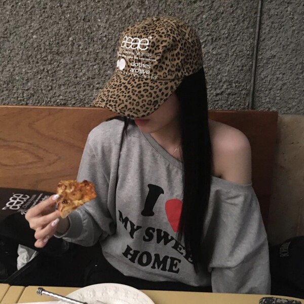 Camouflage brand baseball cap