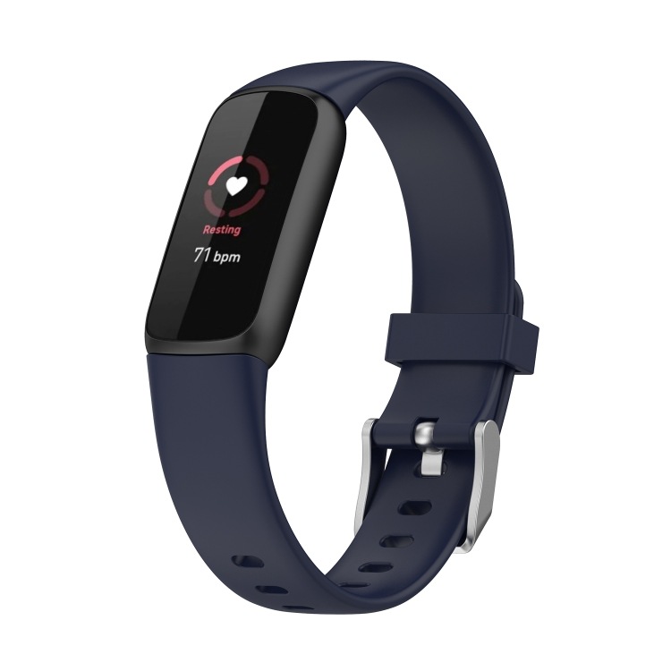 Para Fitbit Luxe xDFind pulsera de silicona, tamaño: pequeño