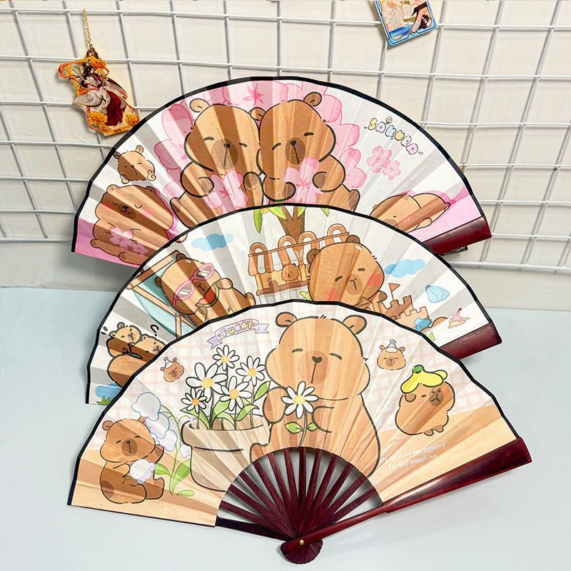 카피발라 8인치 부채 [단가]