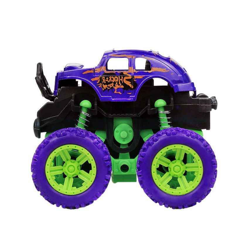 Игрушечная машинка оптом киоск игрушка для мальчиков Интерактивная инерционная внедорожная машинка в киоске дешевая детская игрушечная машинка