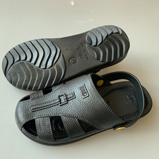 Anti-Static Shoes, Anti-Static Sandals, Slippers, Non-Slip Soft Bottom Six-Hole Esd Slippers, Dust-Free Workshop