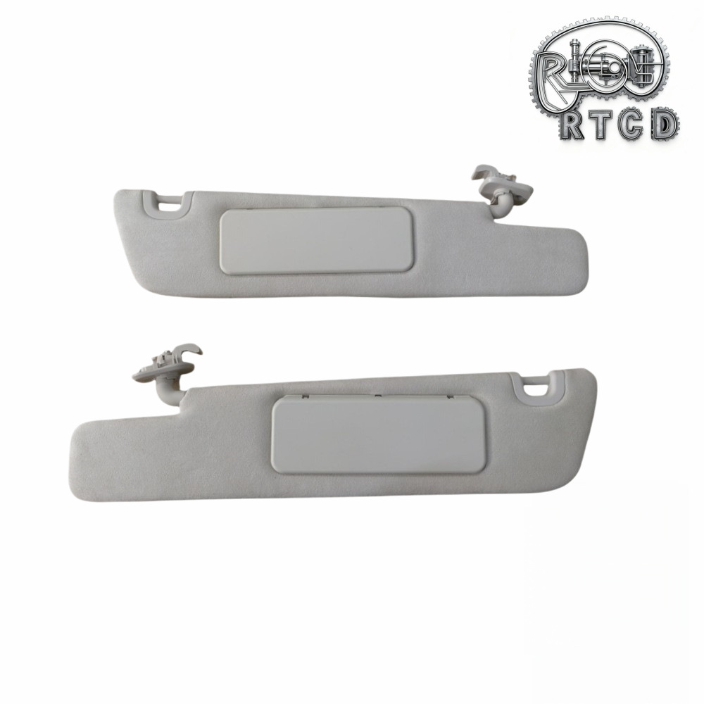 Sun visor left 103258100D right 103258200D for Tesla Model S Y 2012-2020