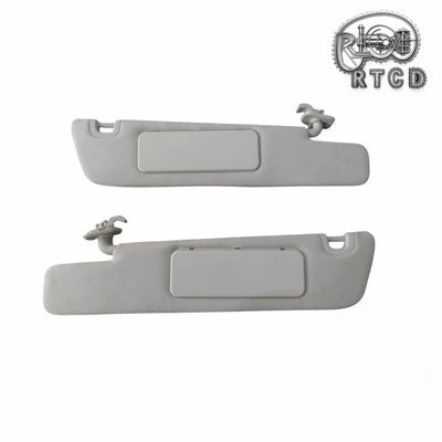 Sun visor left Sun visor rearview mirror