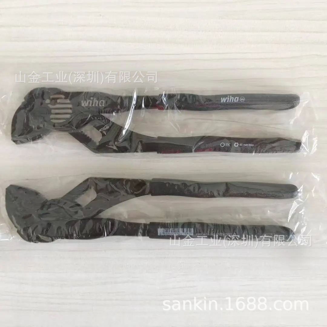 德国WIHA威汉 43532 水泵钳 全新 进口