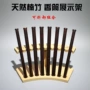 定制竹制线香香筒展示架