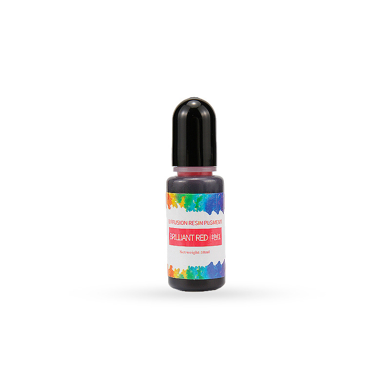 Cross border Amazon Drop Gel Halo Dyeing Essence Gradient Gemstone Settling Transparent Pigments Epo