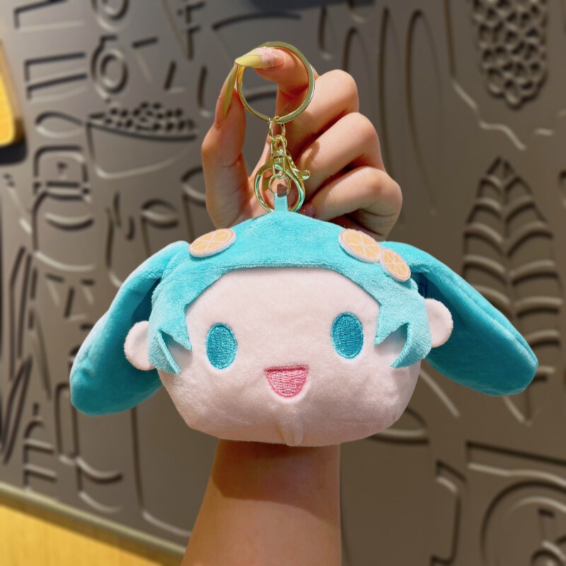 かわいいぬいぐるみの財布のキーホルダーかわいい学生の財布のカバンのペンダントの漫画の小さい贈り物のおもちゃの卸売り|undefined