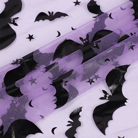 网眼布;蕾丝面料;涤纶面料