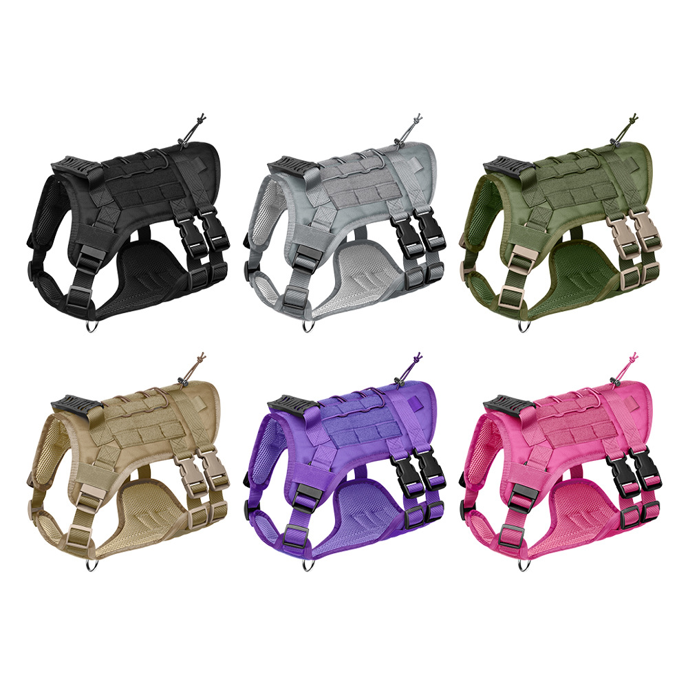 Arnés táctico para perros grandes