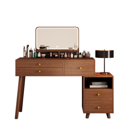 Comedor de vestir dormitorio simple moderno armario de maquillaje todo en 2025 nuevo estilo nuevo estilo chino mesa de maquillaje