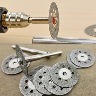 10-piece high-speed steel circular saw blade mini small saw blade miniature woodworking metal cutting piece electric grinding slice