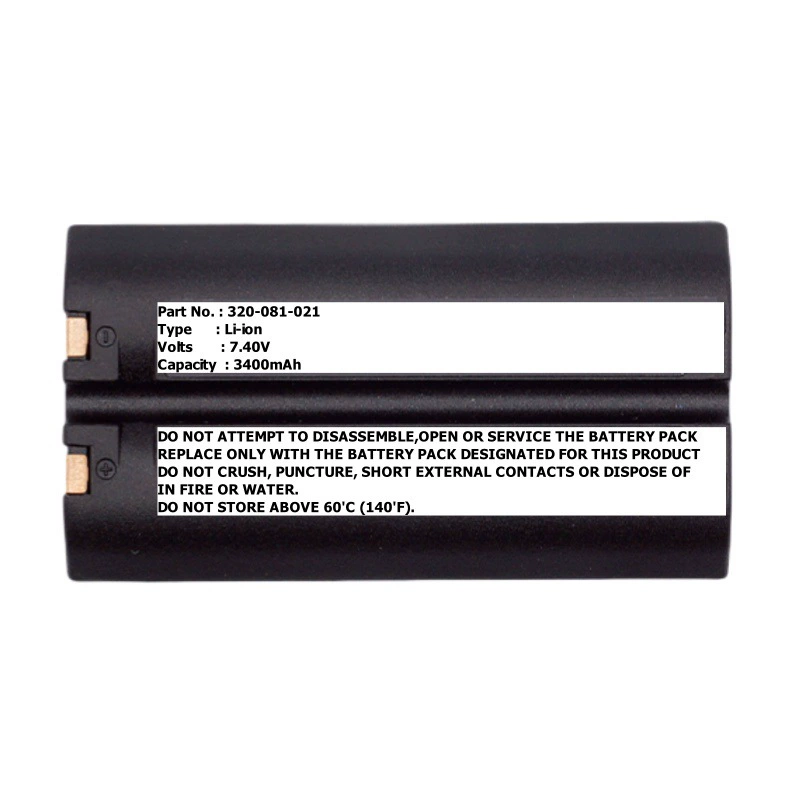 Подходящие HON5003-Li батареи 320-081-021 6804 MF4 600 Microflash 4i