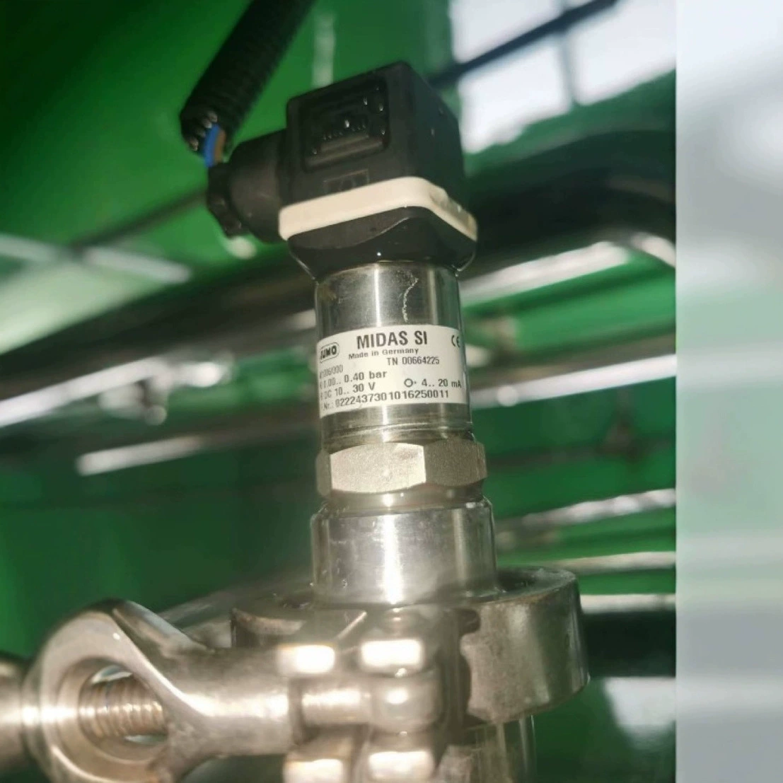 Датчик давления JUMO MIDAS SI 401006/000 0-0.4 бар