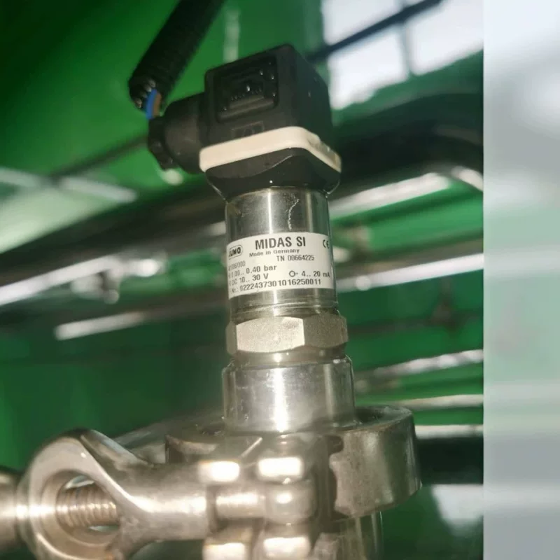 Датчик давления JUMO MIDAS SI 401006/000 0-0.4 бар