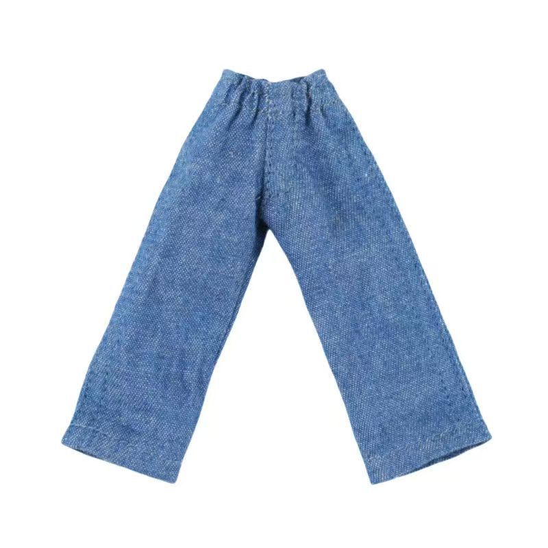 Ob11 a Si 2.0 3.0 Long Pants Floor-Length Pants Wide-Leg Jeans Fairy Body Large 12-Point 8-Point Bjd Doll Clothes