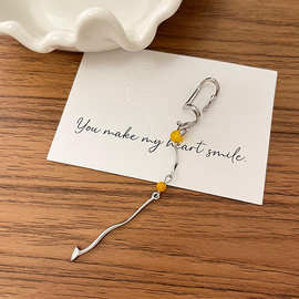 未定事件簿周边冬日恋歌系列陆景和同款耳夹耳吊动漫高档国风时尚