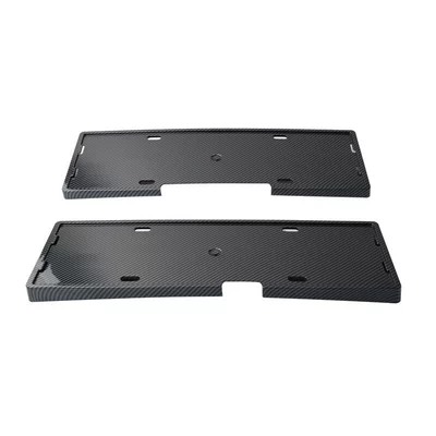 Green Plate New Regulations License Plate — License plate holder/license plate holder