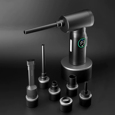 Car-mounted dust blower, household cleaning wireless portable vacuum cleaner, multifunctional blower and vacuum cleaner, air pump with vacuum function (Tozsoranlar)