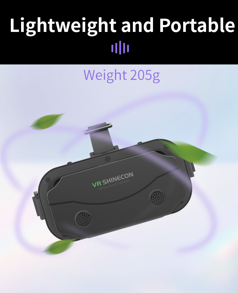 Cross-border G13 head-mounted helmet virtual reality Thousand Illusion Magic Mirror vr glasses Mobile 3d glasses vr in stock undefined