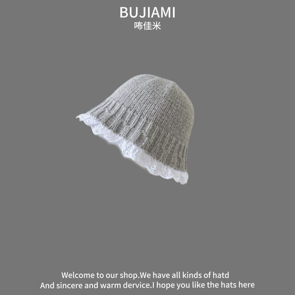 Lale fisherman hat light gray