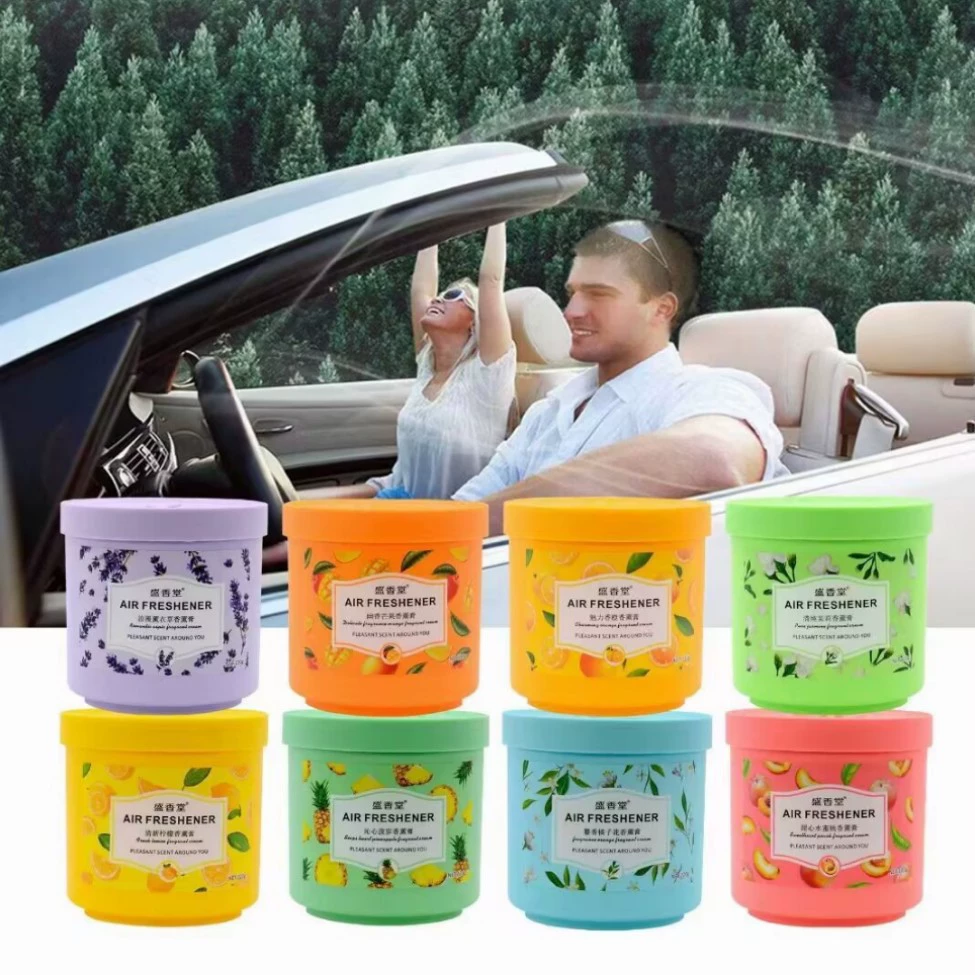 Shengxiangtang Автомобильный твердый бальзам для ароматерапии Домашний твердый бальзам для домашнего ароматерапии
