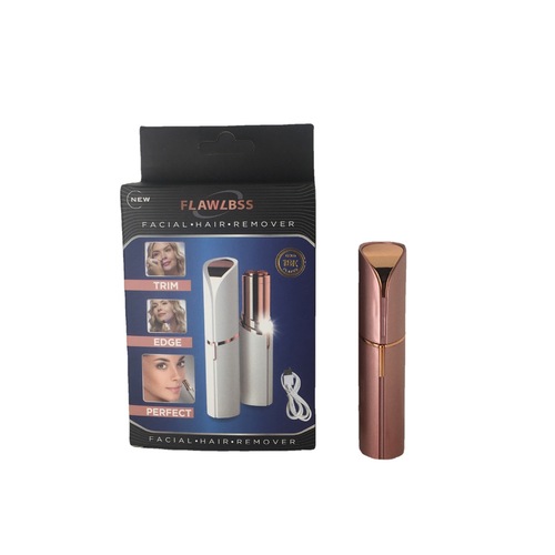 FLAWLBSS Women's Lip Hair Trimmer Epilator Electric Shaver Eyebrow Shaver Charging Epilator Razor Hair Remover