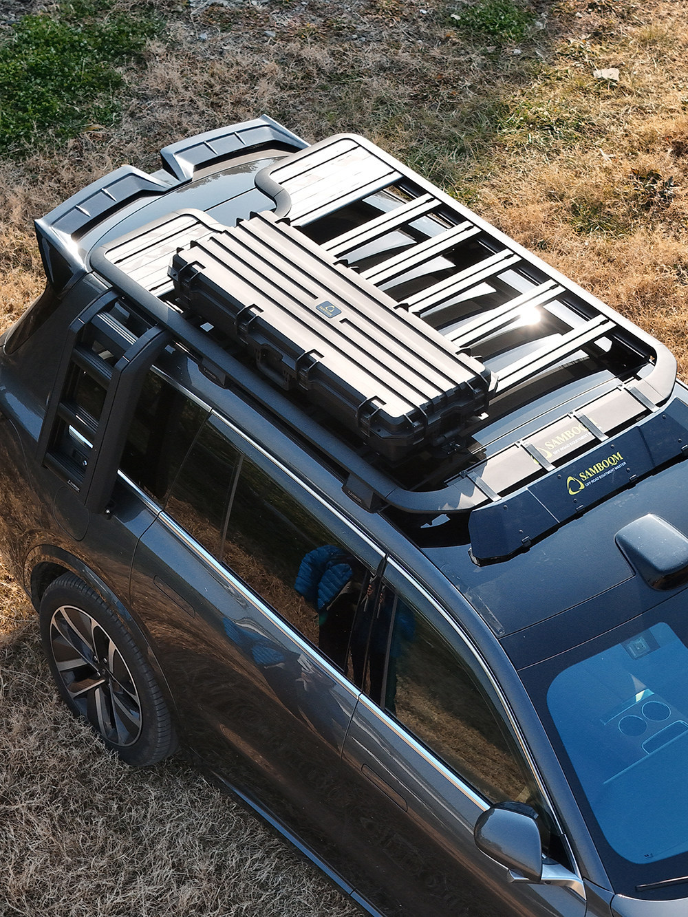 Shanbuqu Ideal Car Roof Rack One L6 L7 L8 Luggage Rack Platform Ideal L9 Car Roof Rack