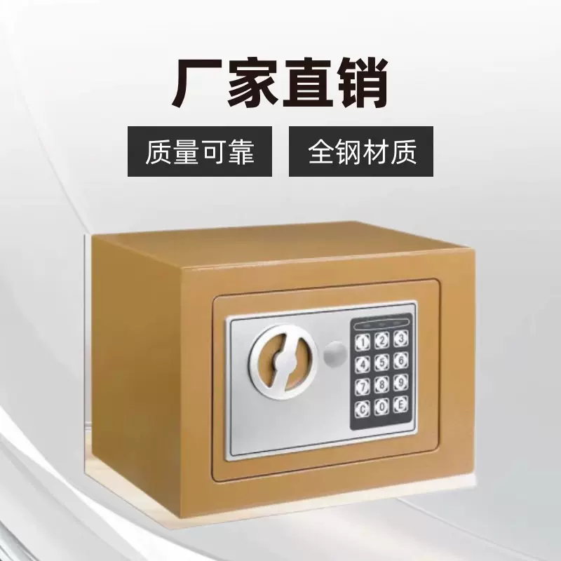 工厂源头保险柜家用小型迷你衣柜可投币式存钱罐储物箱儿童成人生