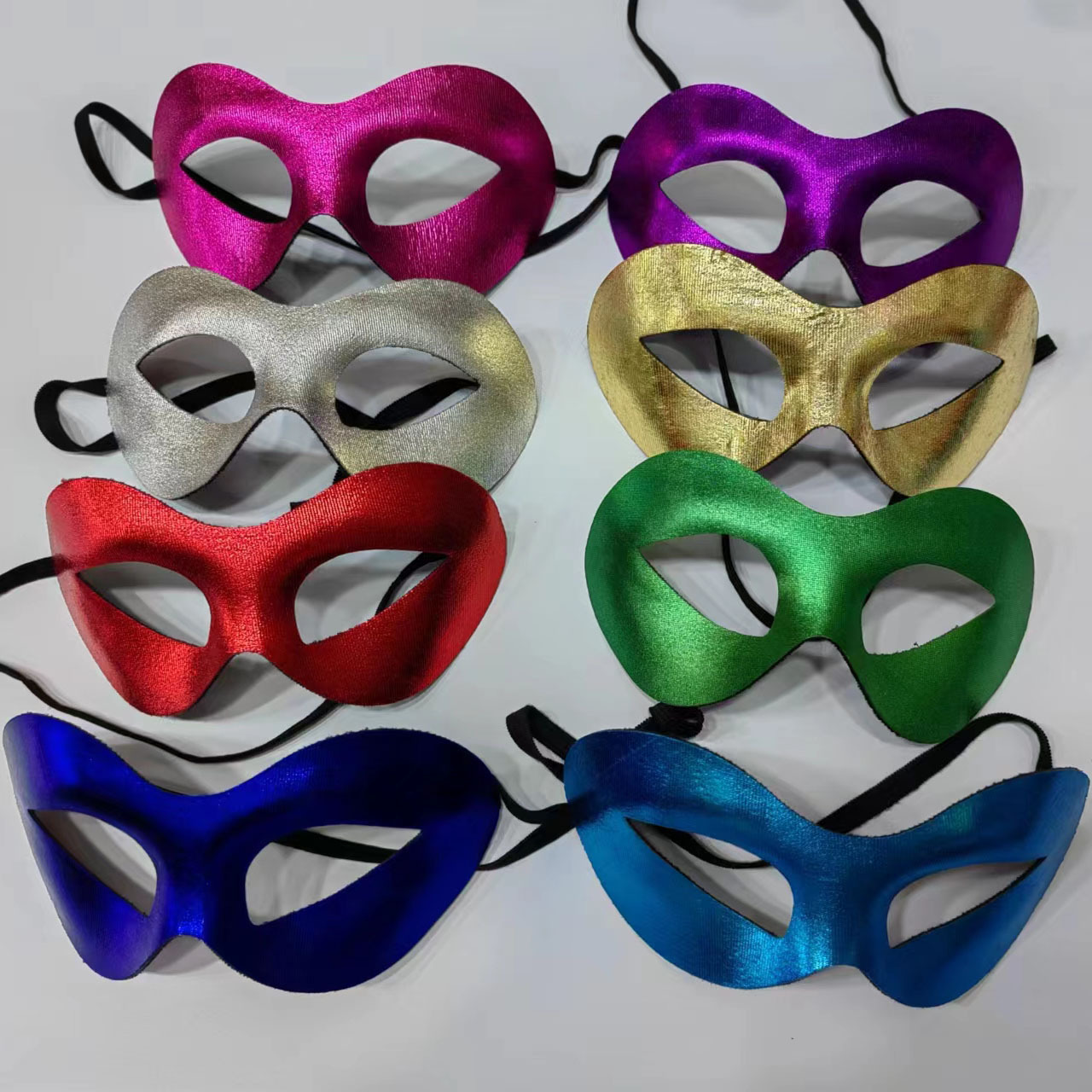 Máscara de fiesta de Halloween Máscara para hombre Máscara de fiesta de cumpleaños de Venecia Máscara de niños Máscara de ojo de zorro