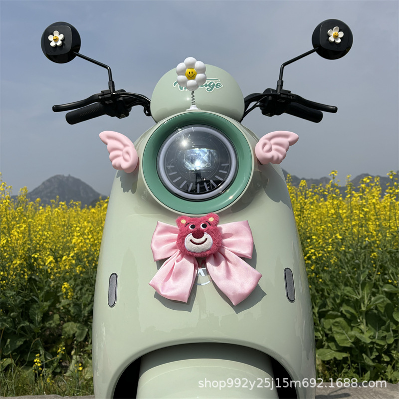 Electric Scooter Decoration Accessories Helmet Stickers