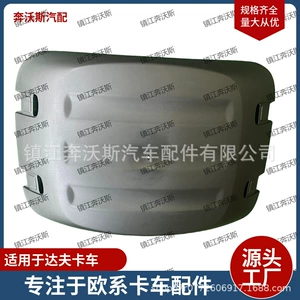 Suitable for DAF XF106 truck mudguards, part number 1875551