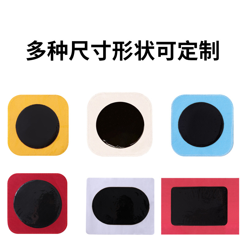Traditional Cotton Cloth Black Herbal Plaster for Lumbar Neck Knee Joint Support External Use key features
