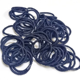 Wholesale hair band elastic good strong durable simple rubber band designer hair band accessories handmade DIY hair accessories new