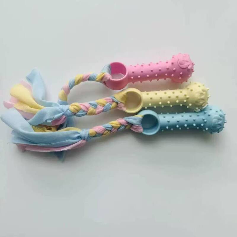 狗狗发声玩具球小狗玩具耐咬洁齿磨牙棒金毛泰迪训练宠物玩具用品|undefined
