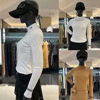 Корейский оригинальный новый осенний и зимний гольф женский golf женский воротник с длинными рукавами тонкий свитер