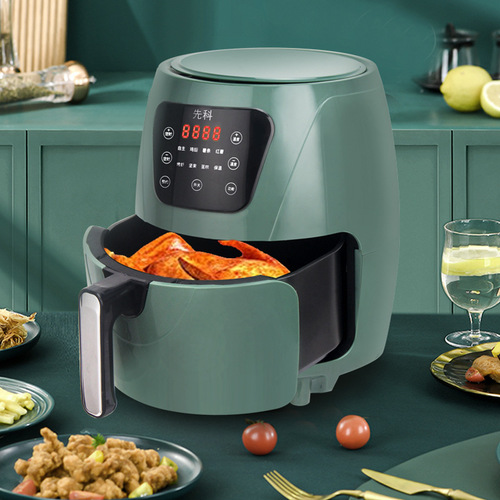 SCC Smart Home Touch Screen Large Capacity Oil-Free Air Fryer/Air Fryer Wholesale