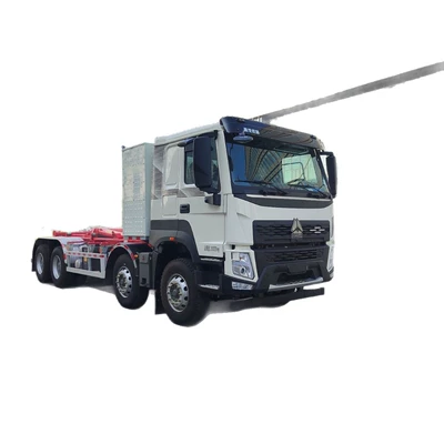 Electric Garbage Truck, Elektrik zibil maşınları