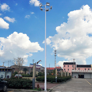 Basketball court 25 m high pole light outdoor LED light 8 M 10 m 15 m square light school tennis court street light Wholesale